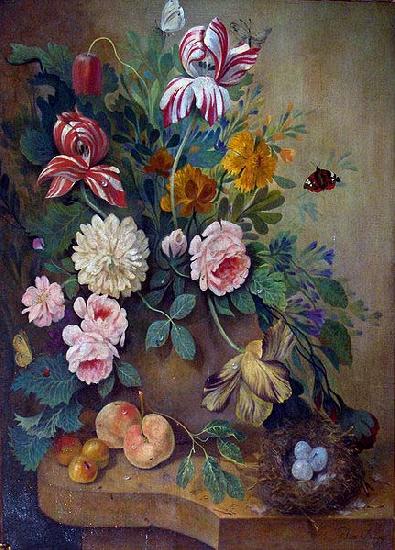 unknow artist Still life with flowers